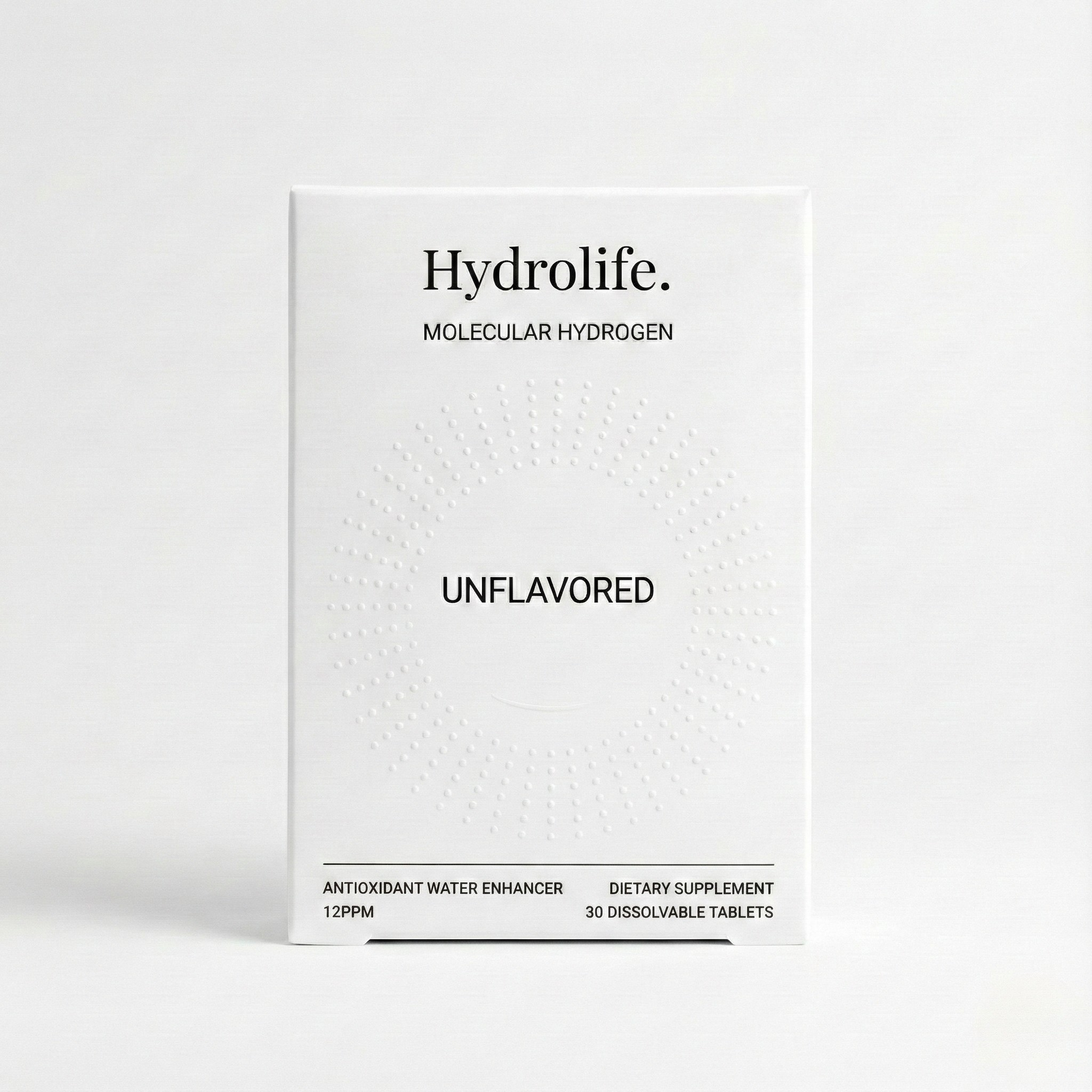 Molecular Hydrogen Tablets