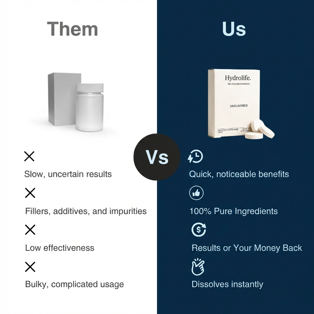 Molecular Hydrogen Tablets