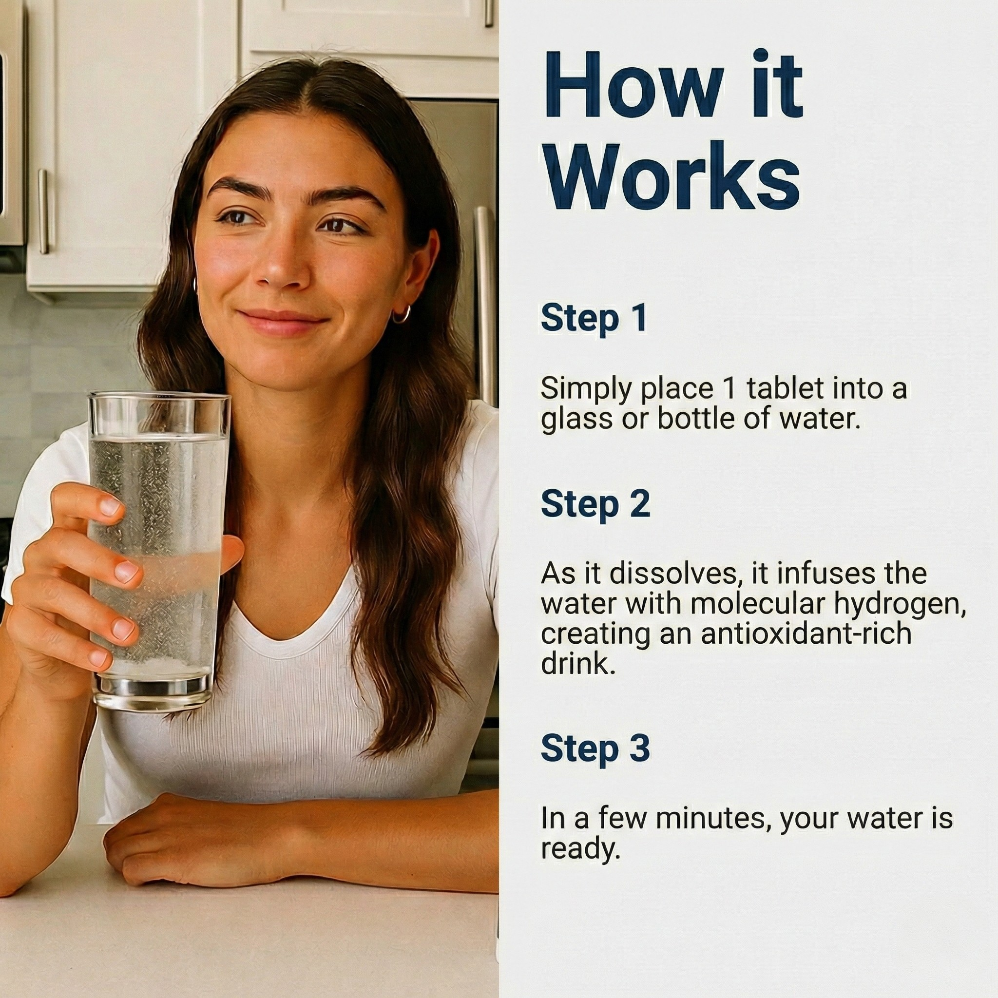 Molecular Hydrogen Tablets