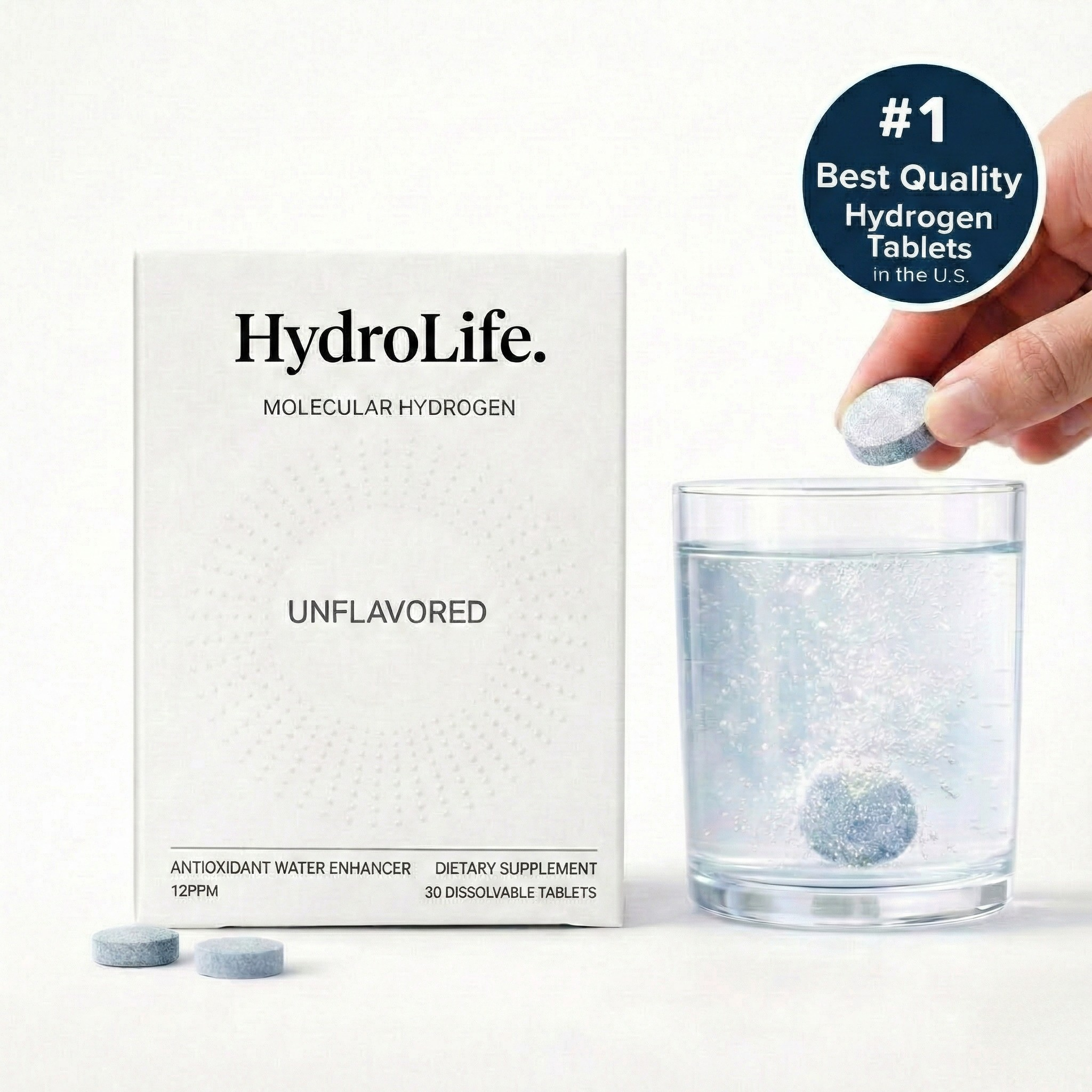 Molecular Hydrogen Tablets
