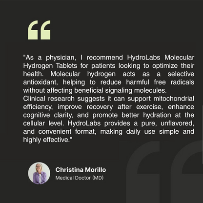 Molecular Hydrogen Tablets