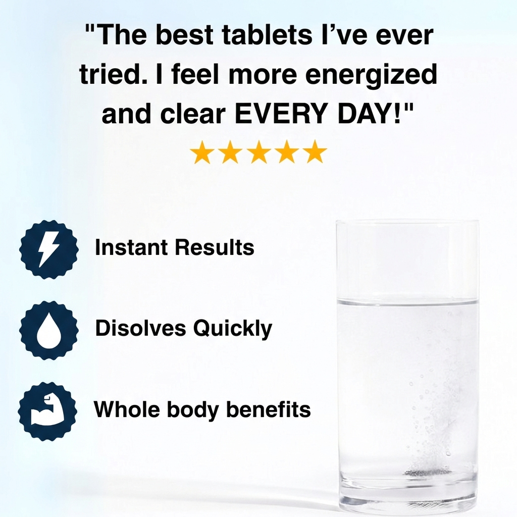 Molecular Hydrogen Tablets