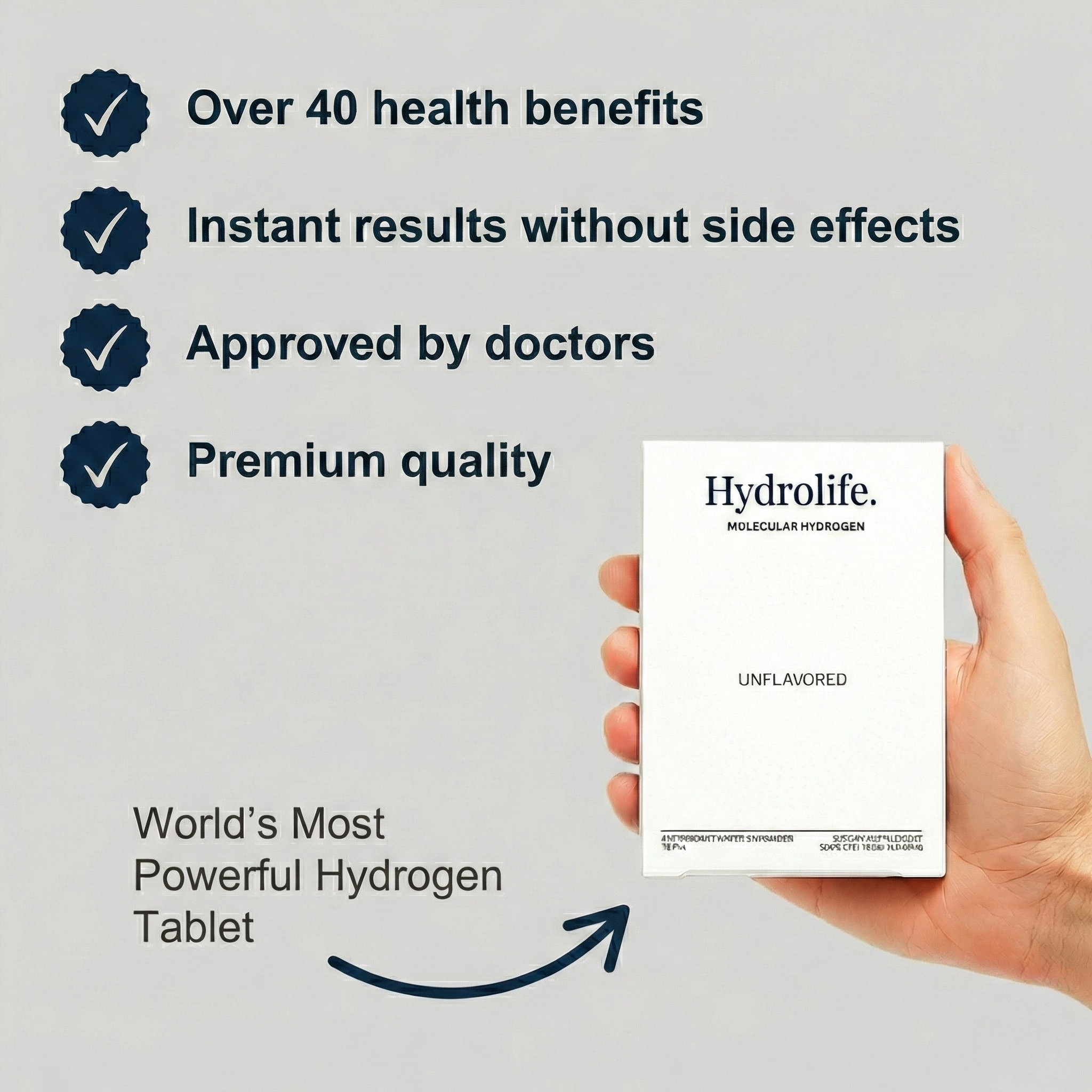 Molecular Hydrogen Tablets